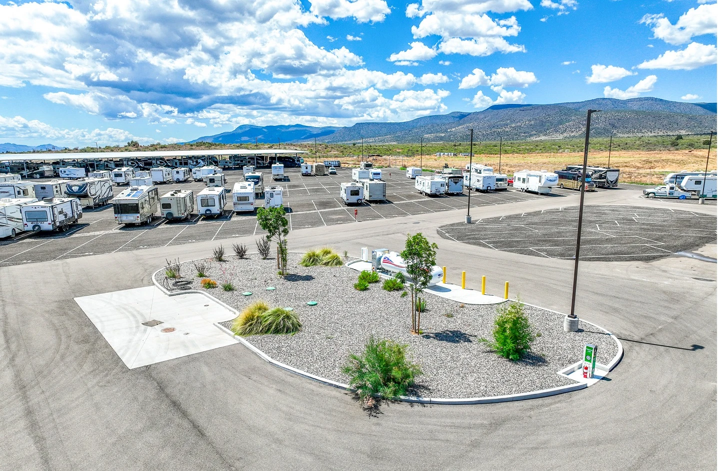 Camp Verde Dump Station at Boulder Creek RV Storage